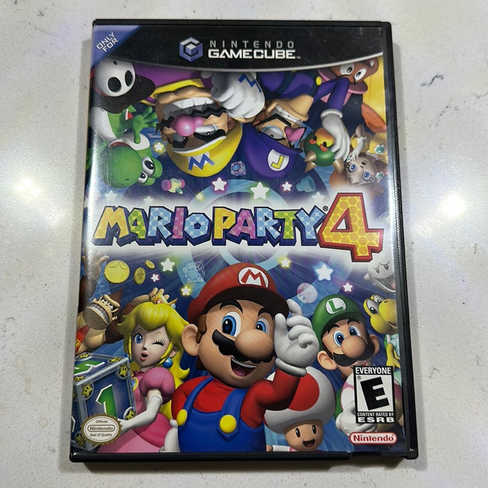 Nintendo Gamecube Mario Party 4